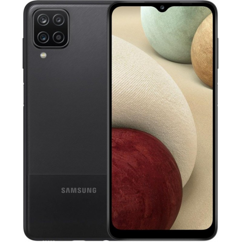 Samsung Galaxy A12 Nacho (SM-A127F) 4/128Gb Black (Черный) RU